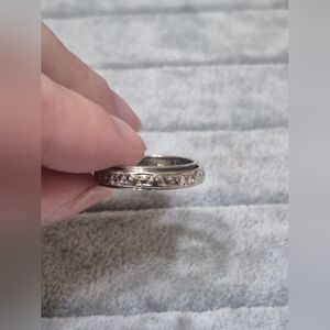 Sterling silver Womens Ring